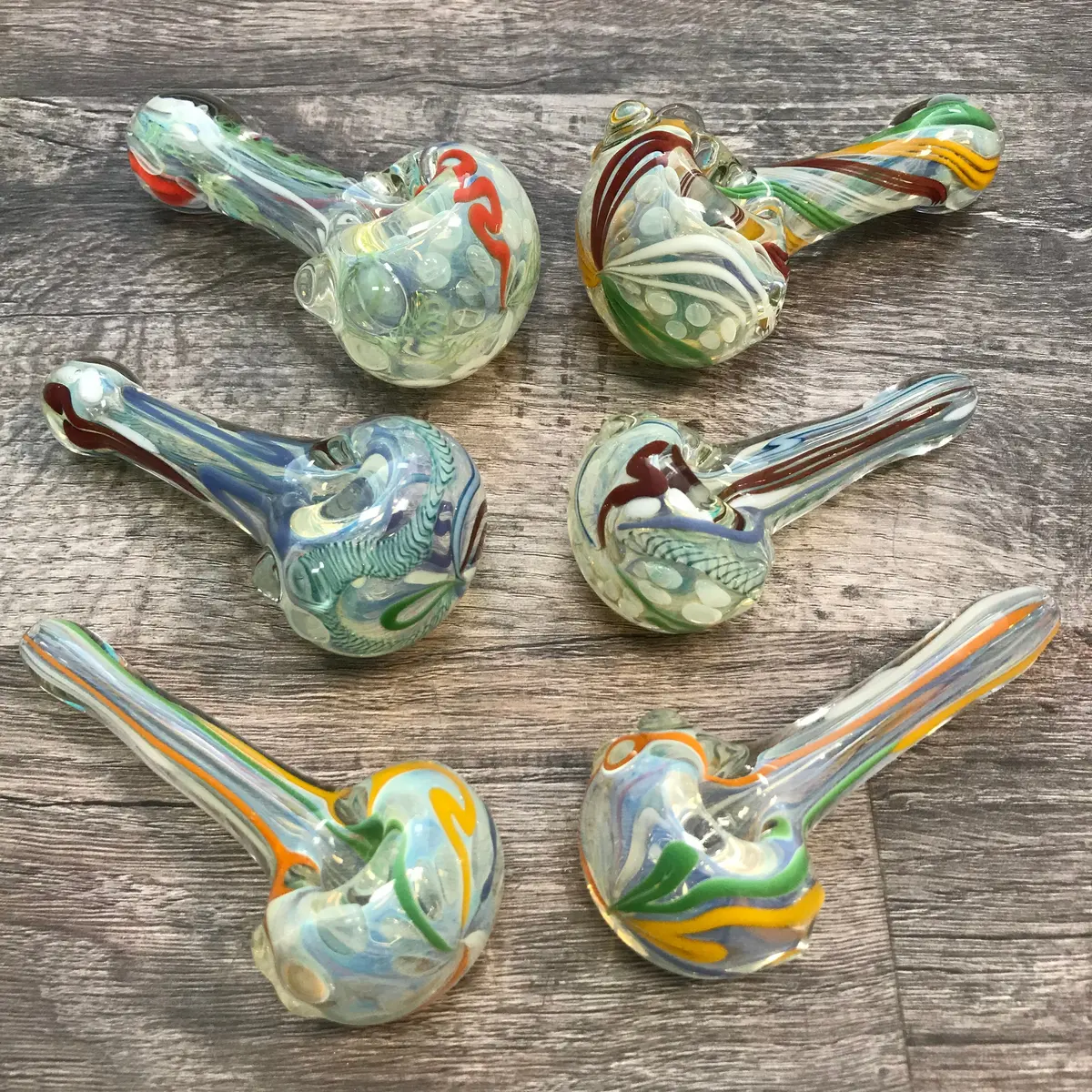 Ray Mondy Fumed I/O Spoons 1