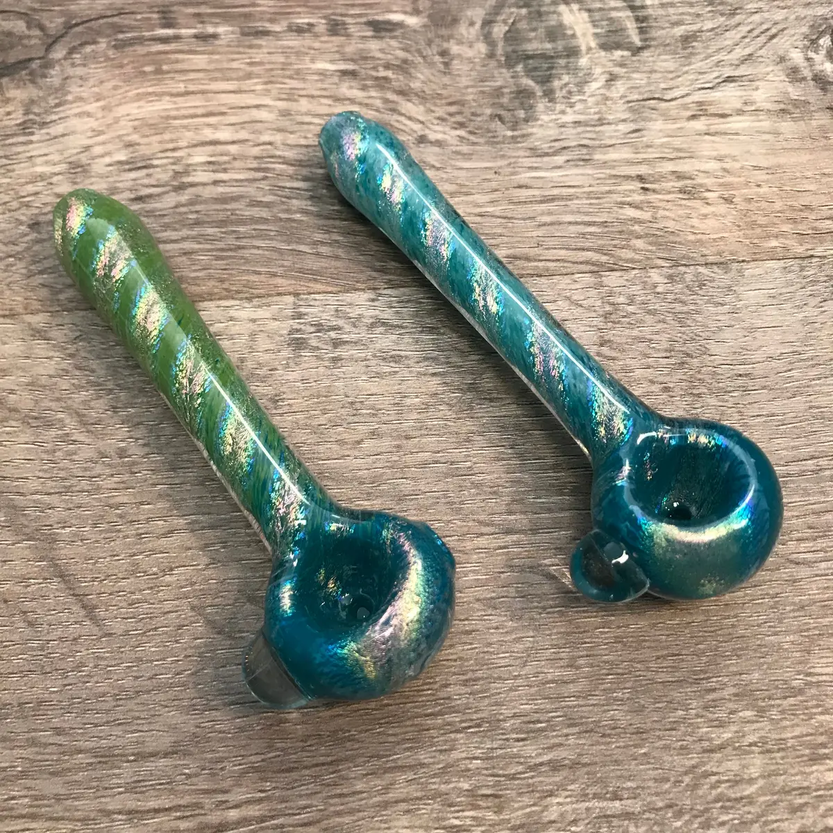 Raymond Bray Dichro Twist Spoons 1
