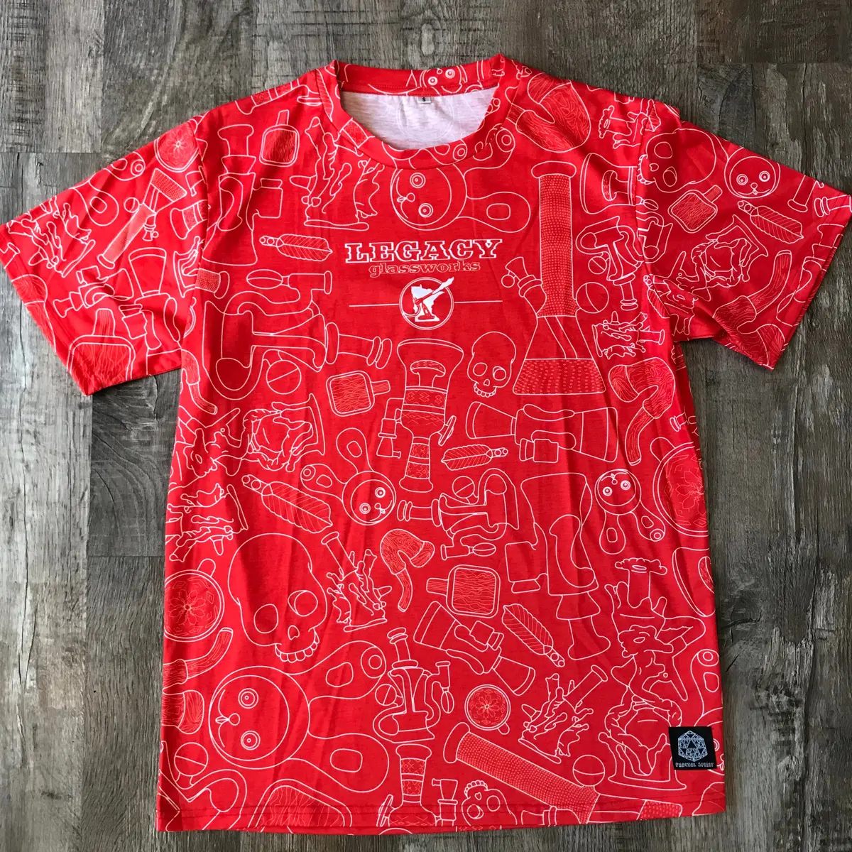 Legacy Glassworks All-Over Print Shirt 1