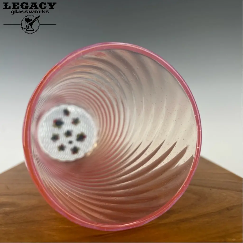 Renz Craft Large Drinking Glass 1