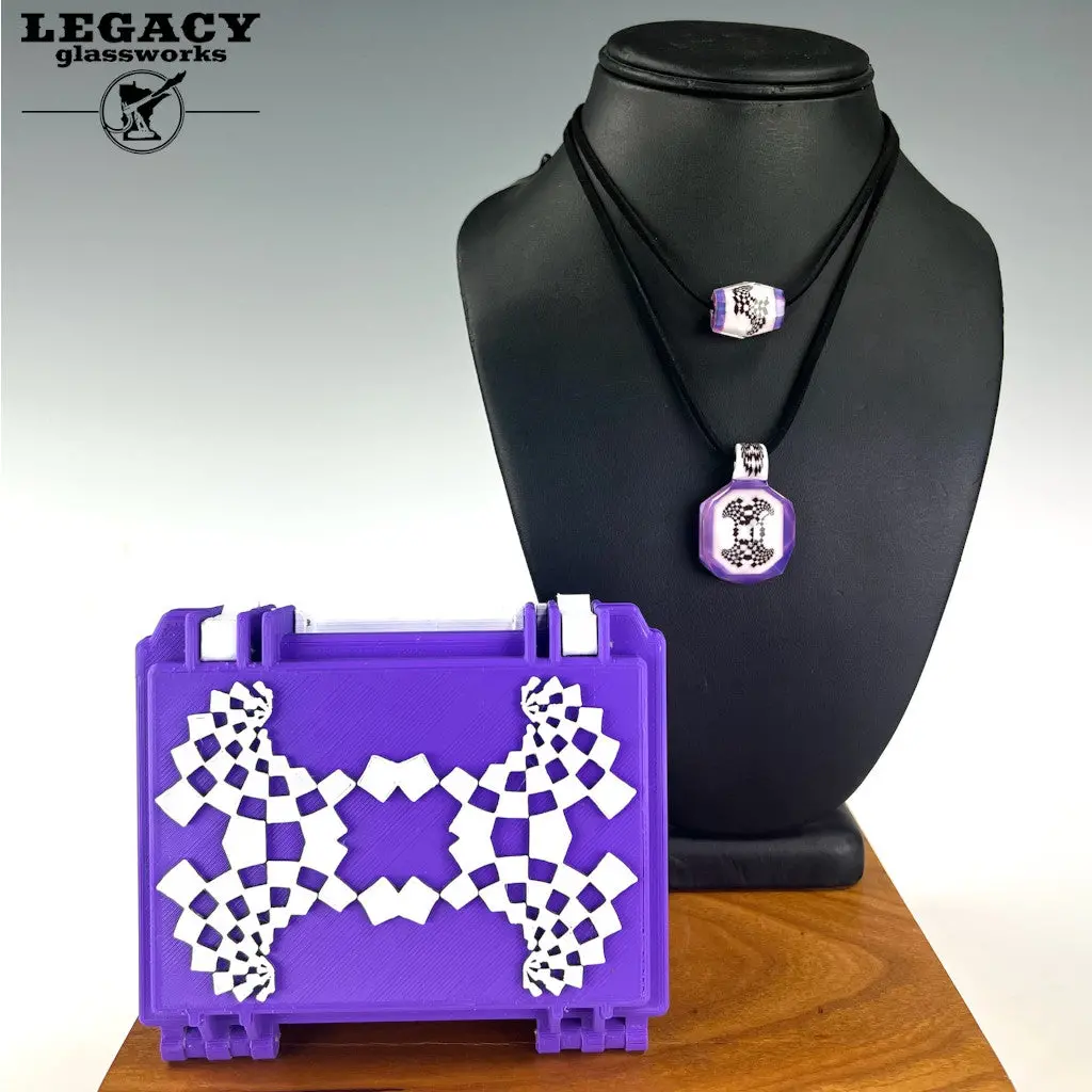 Renz Craft Faceted Bead / Pendant Set 1