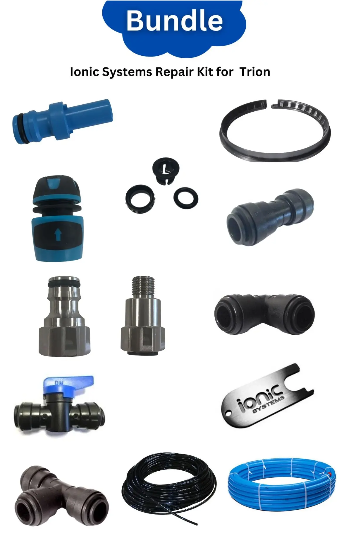 Ionic Systems Repair Kit For Trion 1