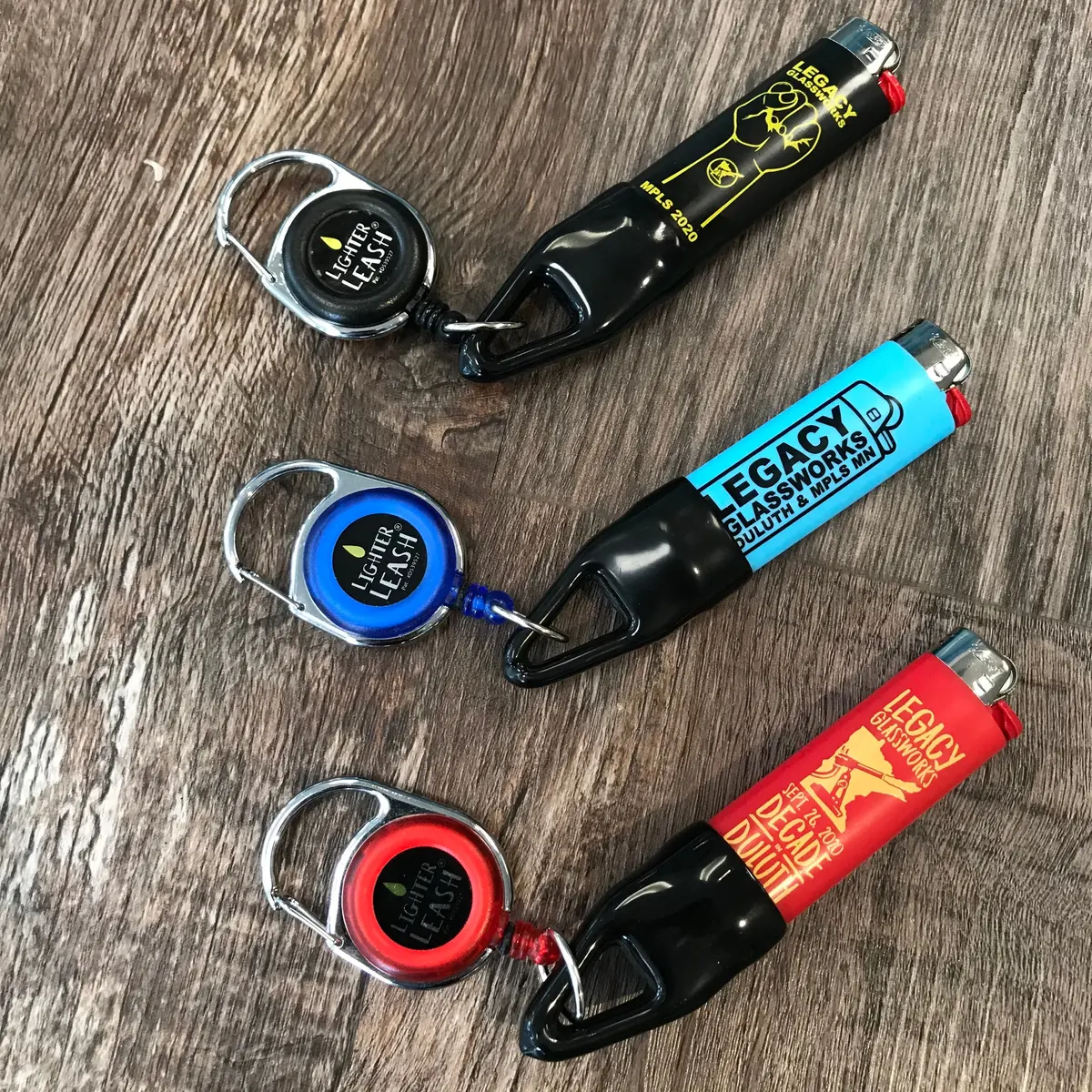 Retractable Lighter Leash 1