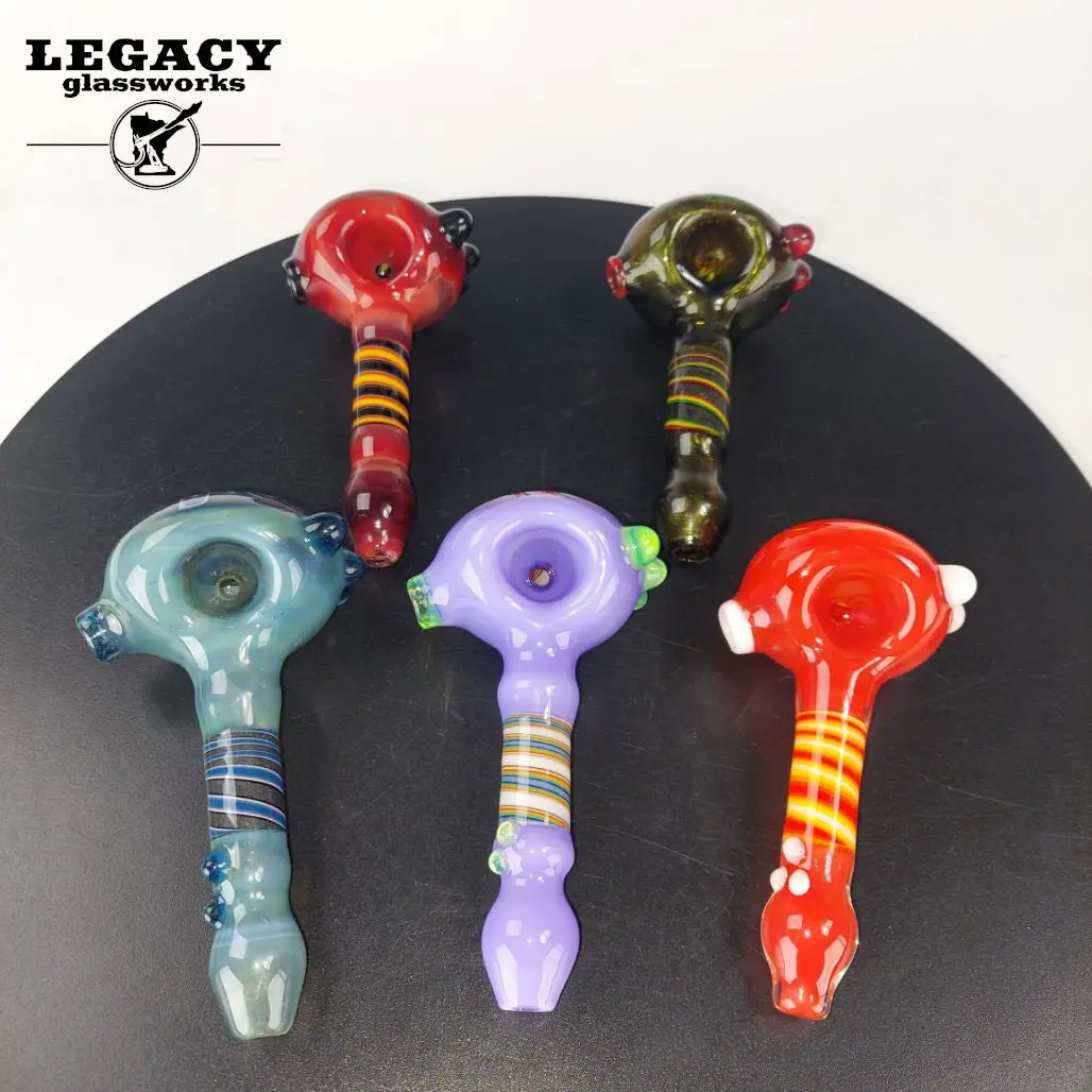 Robin Glass Reversal Spoons 1