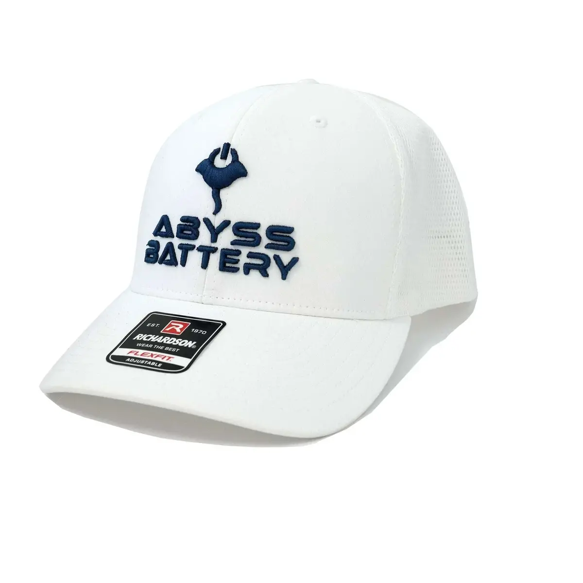 Abyss® - Richardson Mesh Trucker Hat With 3D Embroidered Logo 1