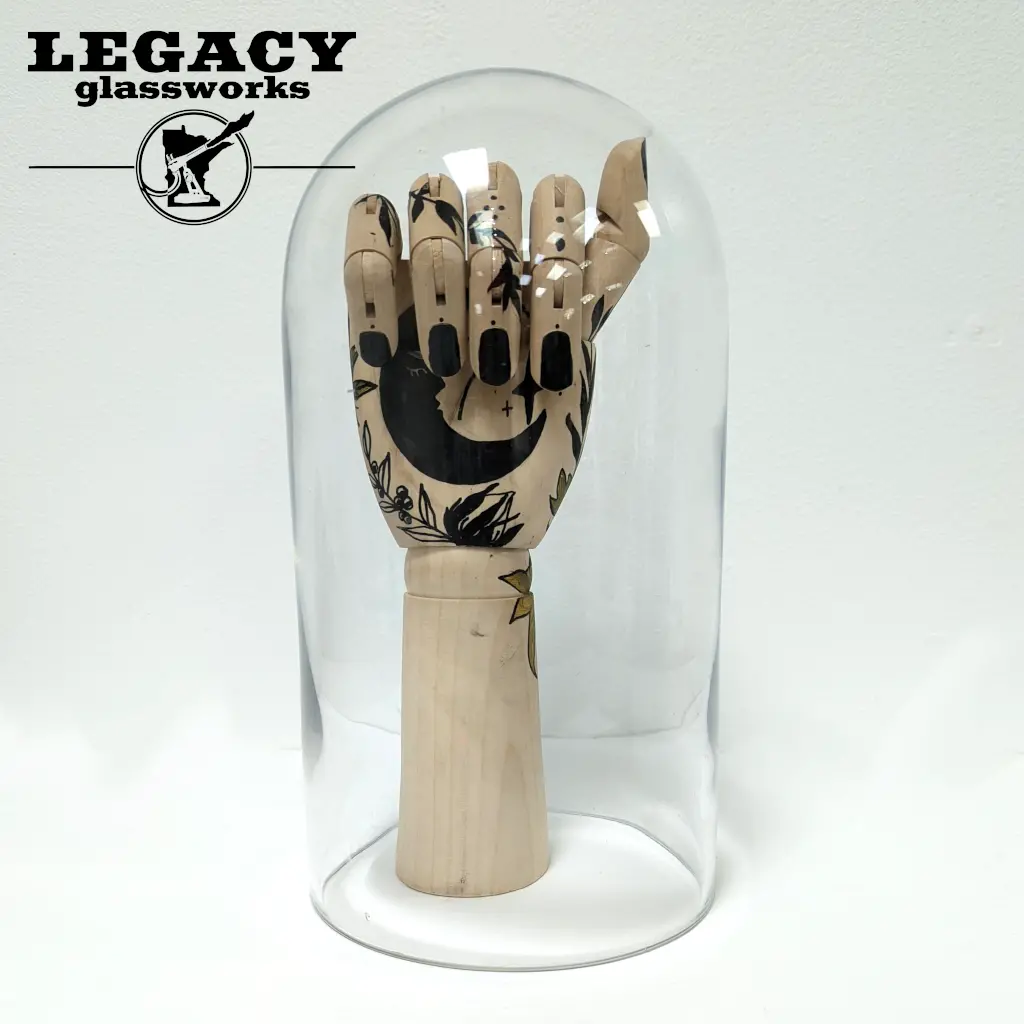 Rikki Painted Wooden Hand 1