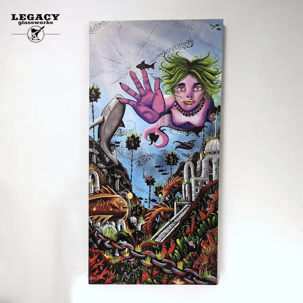Rose One "Fish Tank" Print 1