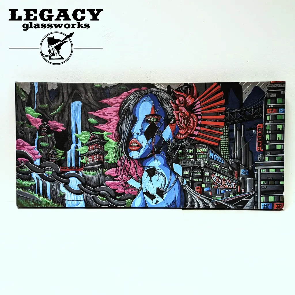 Rose One "Lost Between Eras" Print 1