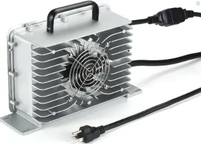 Roypow 36V Lfp Charger For Golf Cart Lithium Batteries 1
