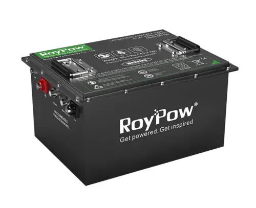 Roypow Golf Cart Battery 48V 50Ah S5156 Lithium Battery 1