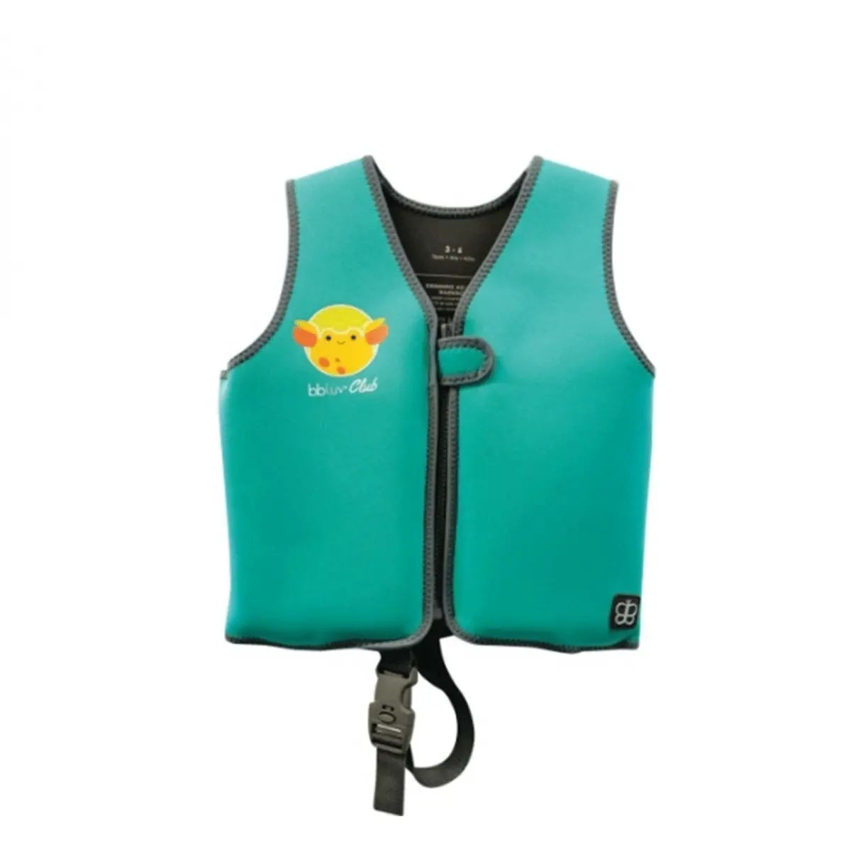 Chaleco De Natacion Acqua 3-6 Años Bbluv 1