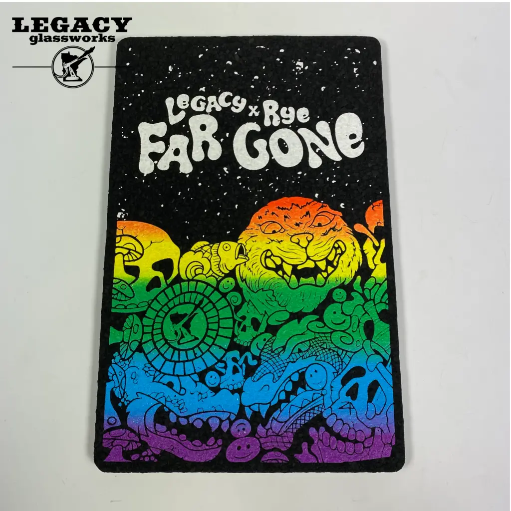Legacy X Rye "Far Gone" Moodmat 1