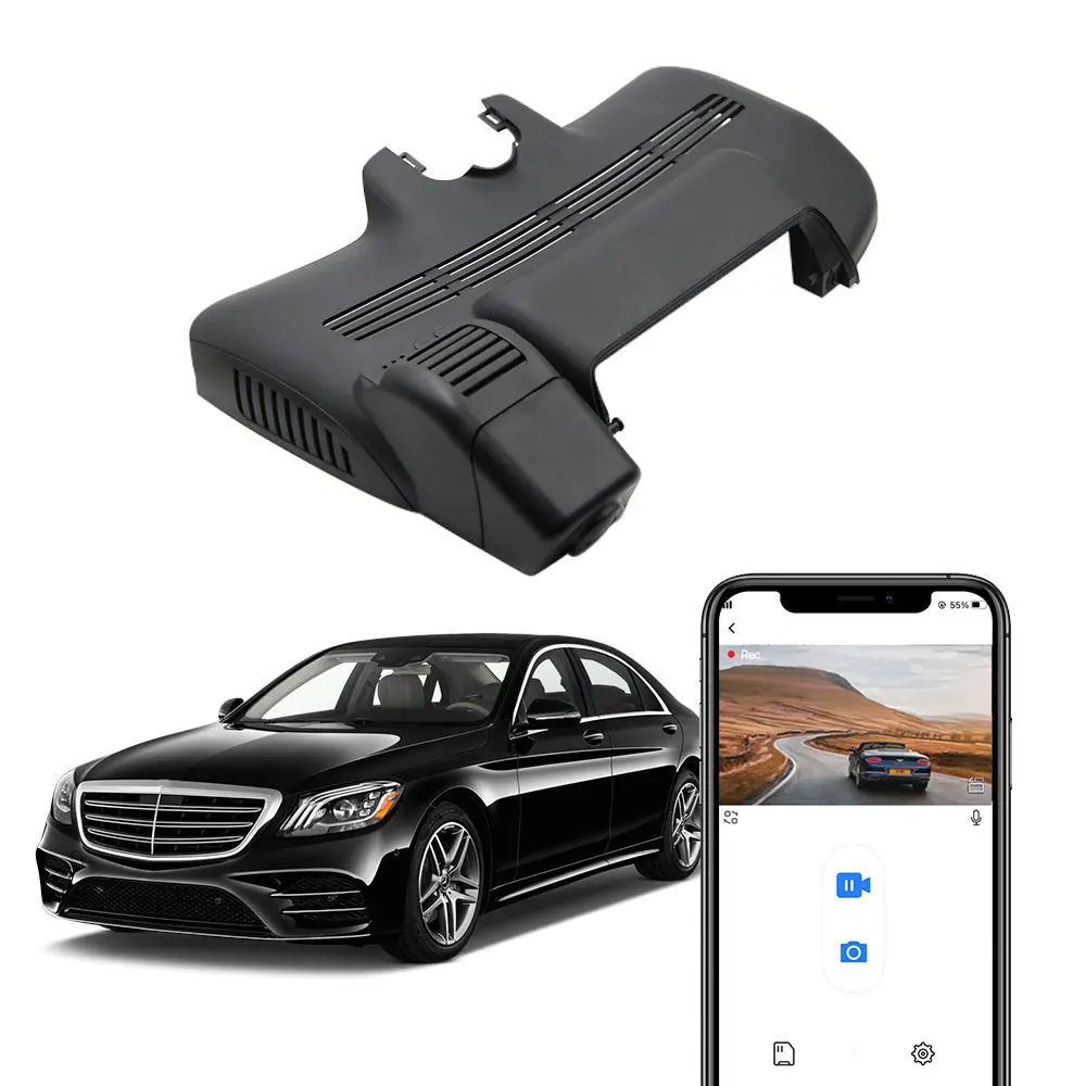 Fitcamx Dash Cam For Mercedes-Benz S-Class (W222) 2013-2020 1