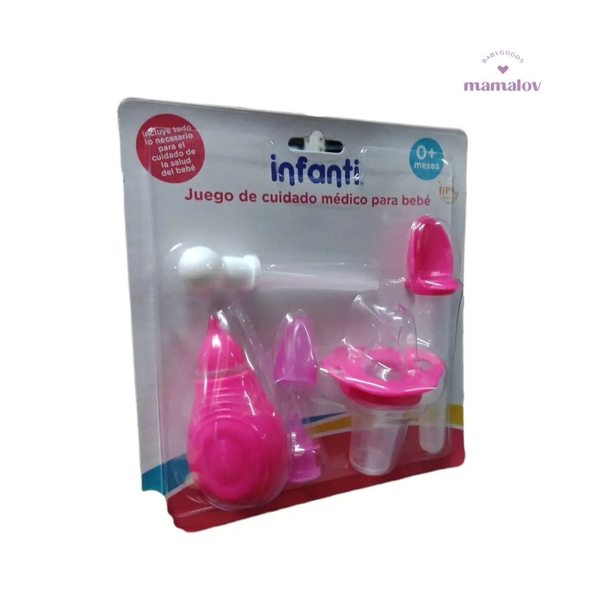 Set De Cuidado - Rosa G146 Infanti 1