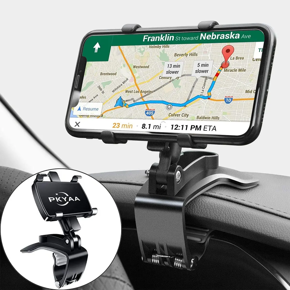 Universal Car Dashboard Phone Holder 1