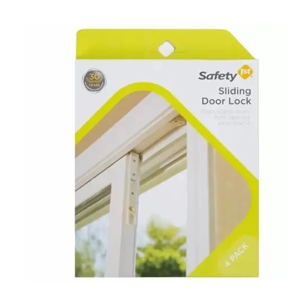 Seguro Para Ventanas - Blanco Hs012 Safety 1St 1