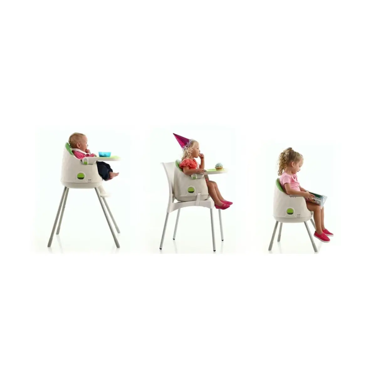 Silla Alta Jelly - Verde K1720green Safety 1St 1