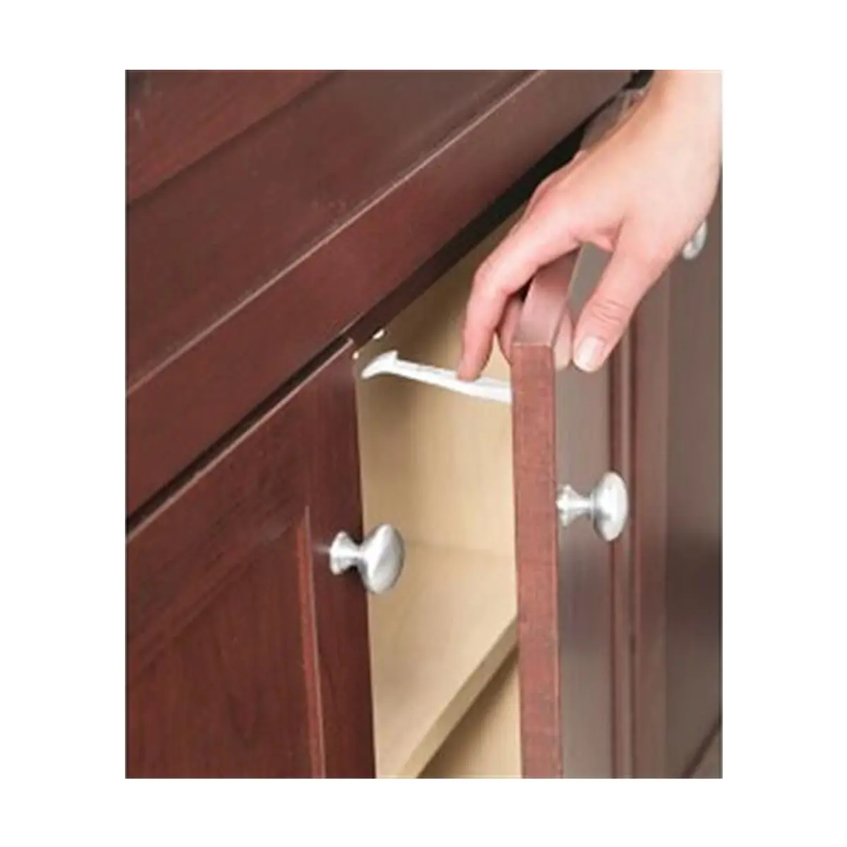 Seguro De Agarre Ancho Para Gabinete De 14 Pzs - 48390 Safety 1St 2