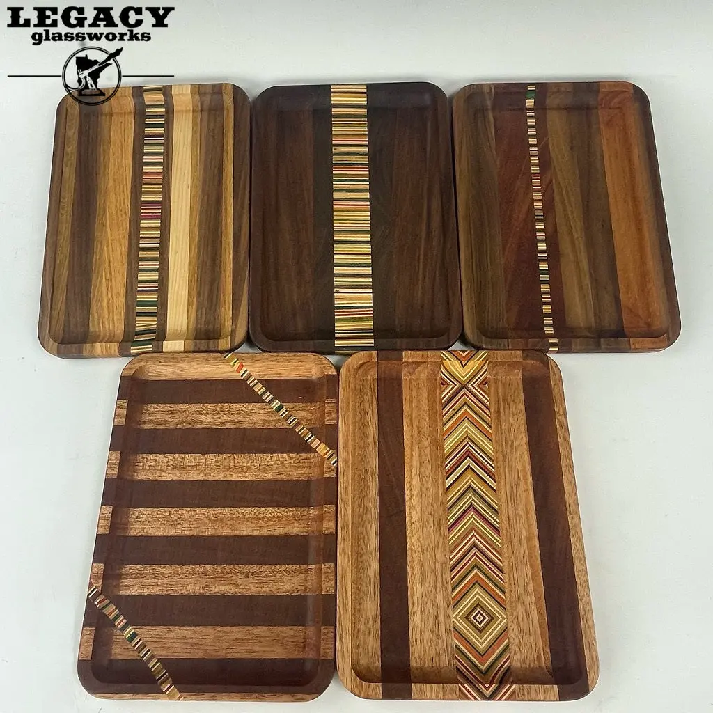 Ted's Trees X Regenerate Wood Trays 1