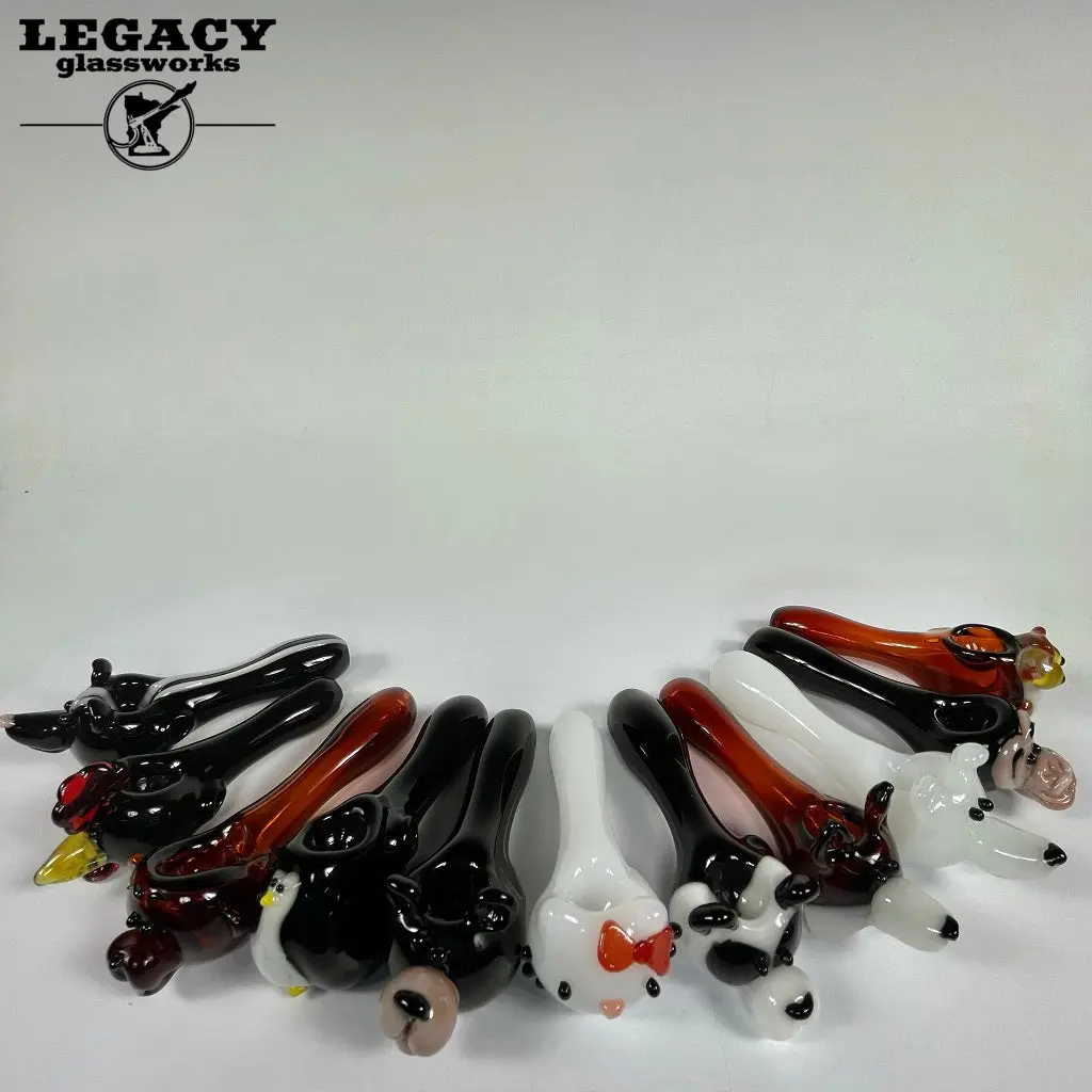 Tammy Baller Animal Pipes 1