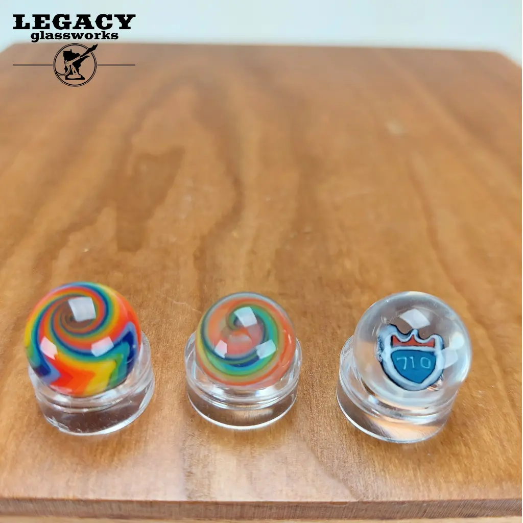 Slack Glass Slurper Valve Marbles 1