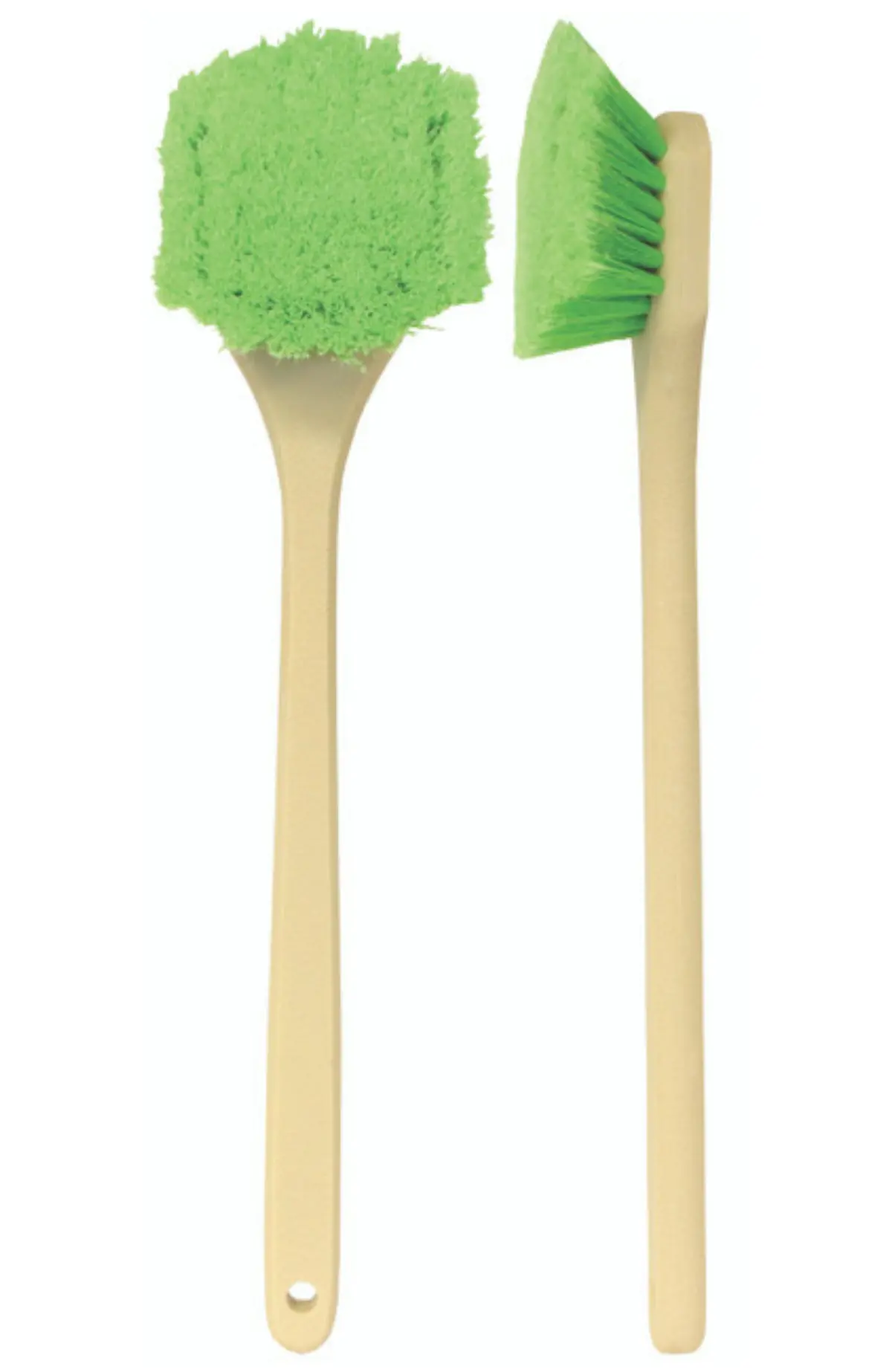 Sm Arnold Body Brush Green Polystyrene Bristles - 85-609 1