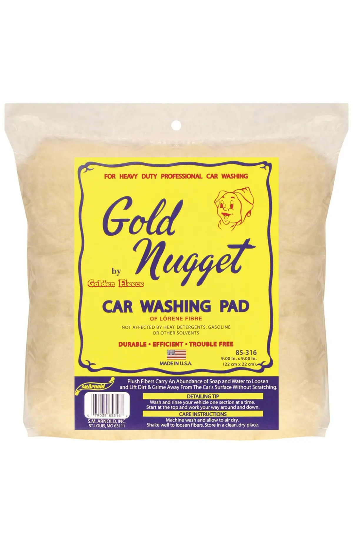 Sm Arnold Gold Nugget Wash Pad Professional - 85-316 1