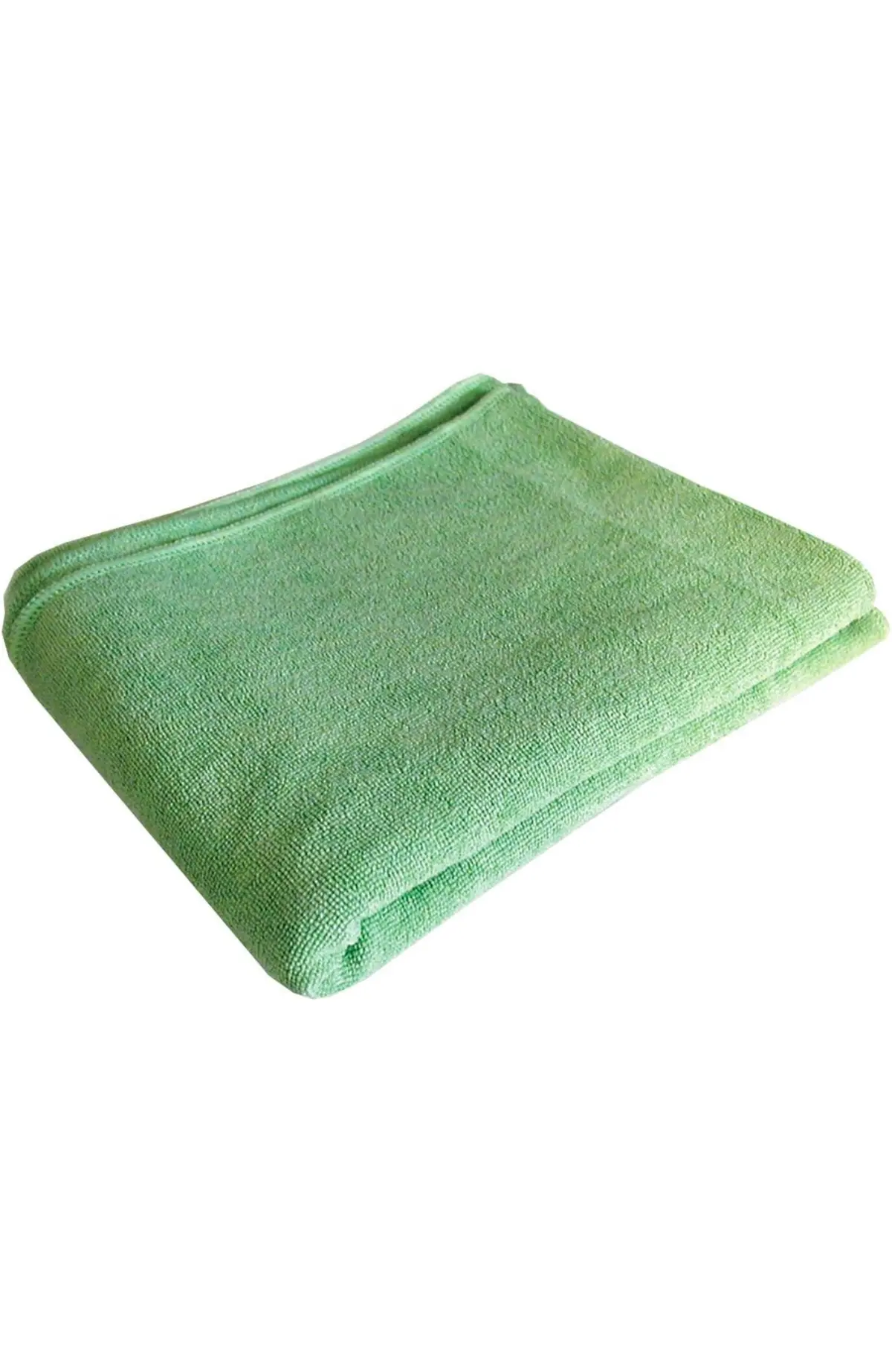 Sm Arnold Jumbo Microfiber Green Towel 330 Gsm - 86-860 1