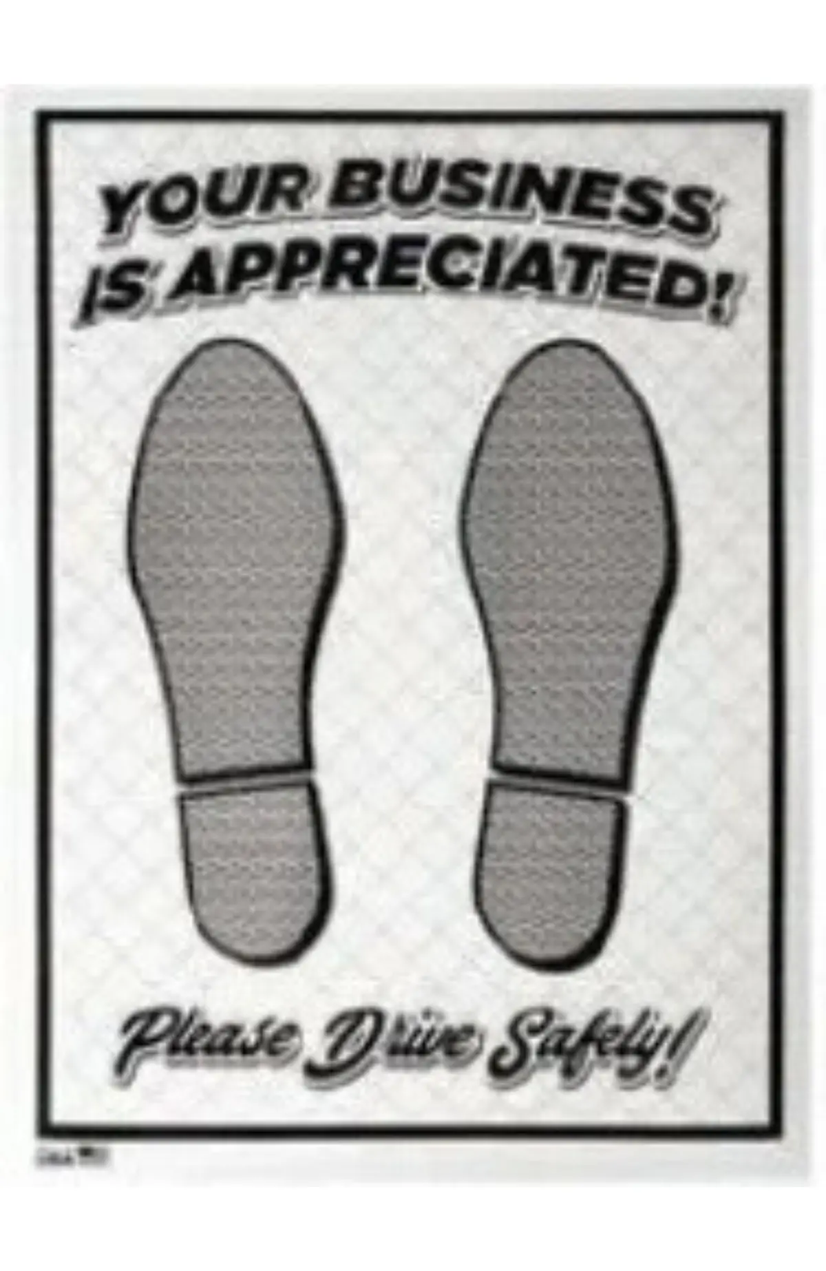 Sm Arnold Premium Paper Floor Mats - 85-792 1