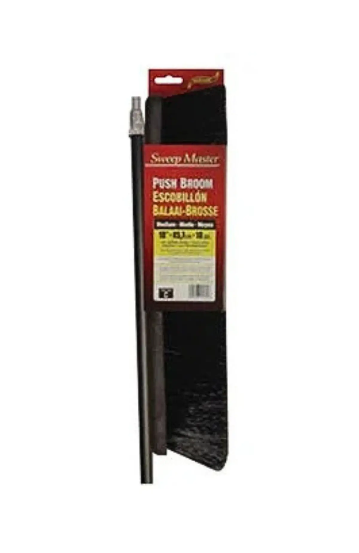Sm Arnold Push Broom Medium Bristles - 92-030 1