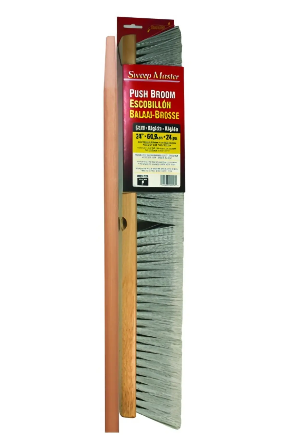Sm Arnold Push Broom Soft Bristles - 92-212 1