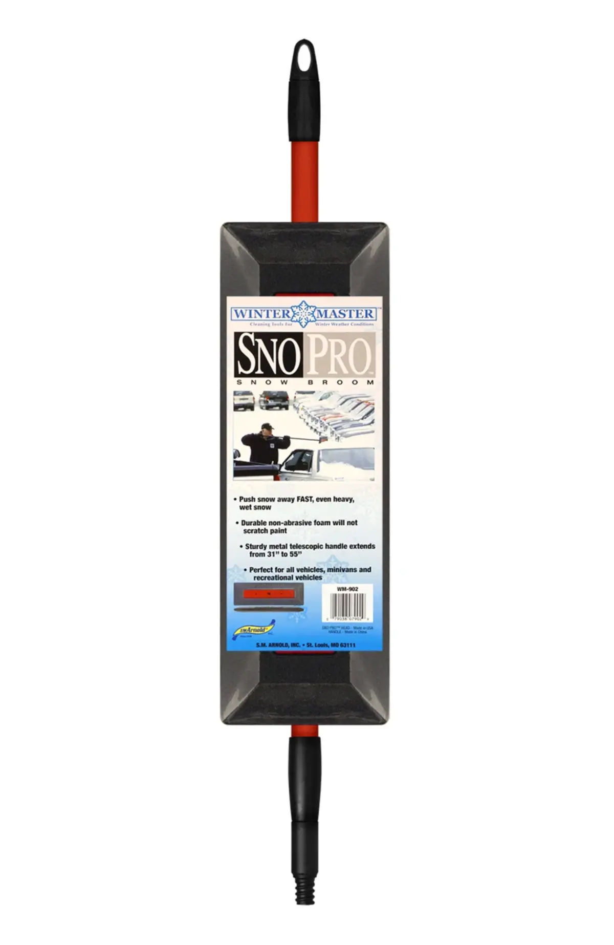 Sm Arnold Sno-Pro Snow Broom - Wm-902 1