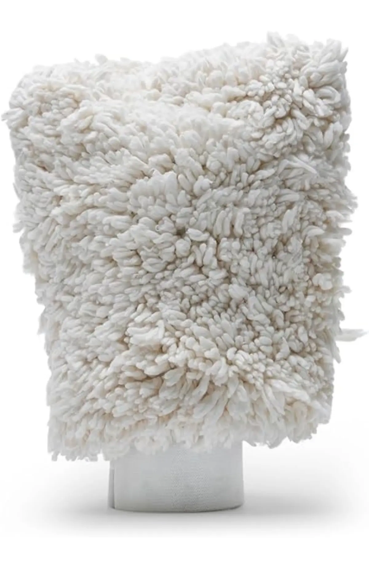 Sm Arnold Snow White Heavy Duty Professional Chenille Wash Mitt - 85-322 1