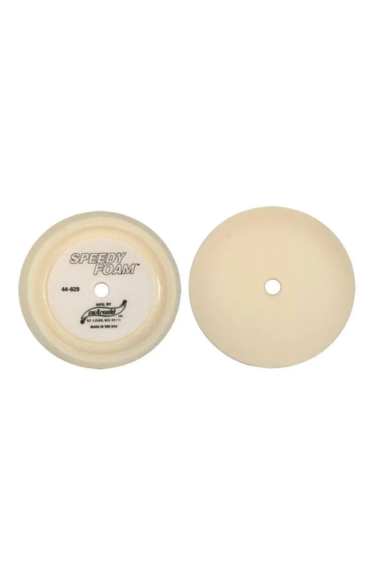 Sm Arnold Speedy Foam 100Ppi Foam White Finishing Pad - 44-629 1