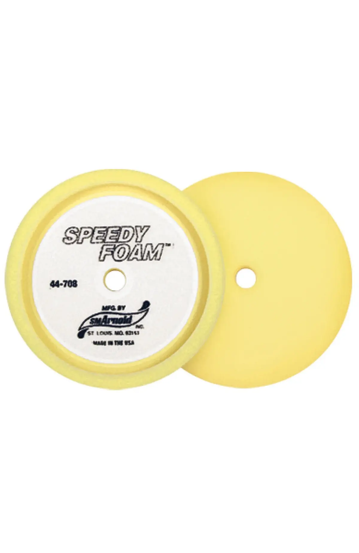 Sm Arnold Speedy Foam 50 Ppi Buffing Pad - 44-708 1