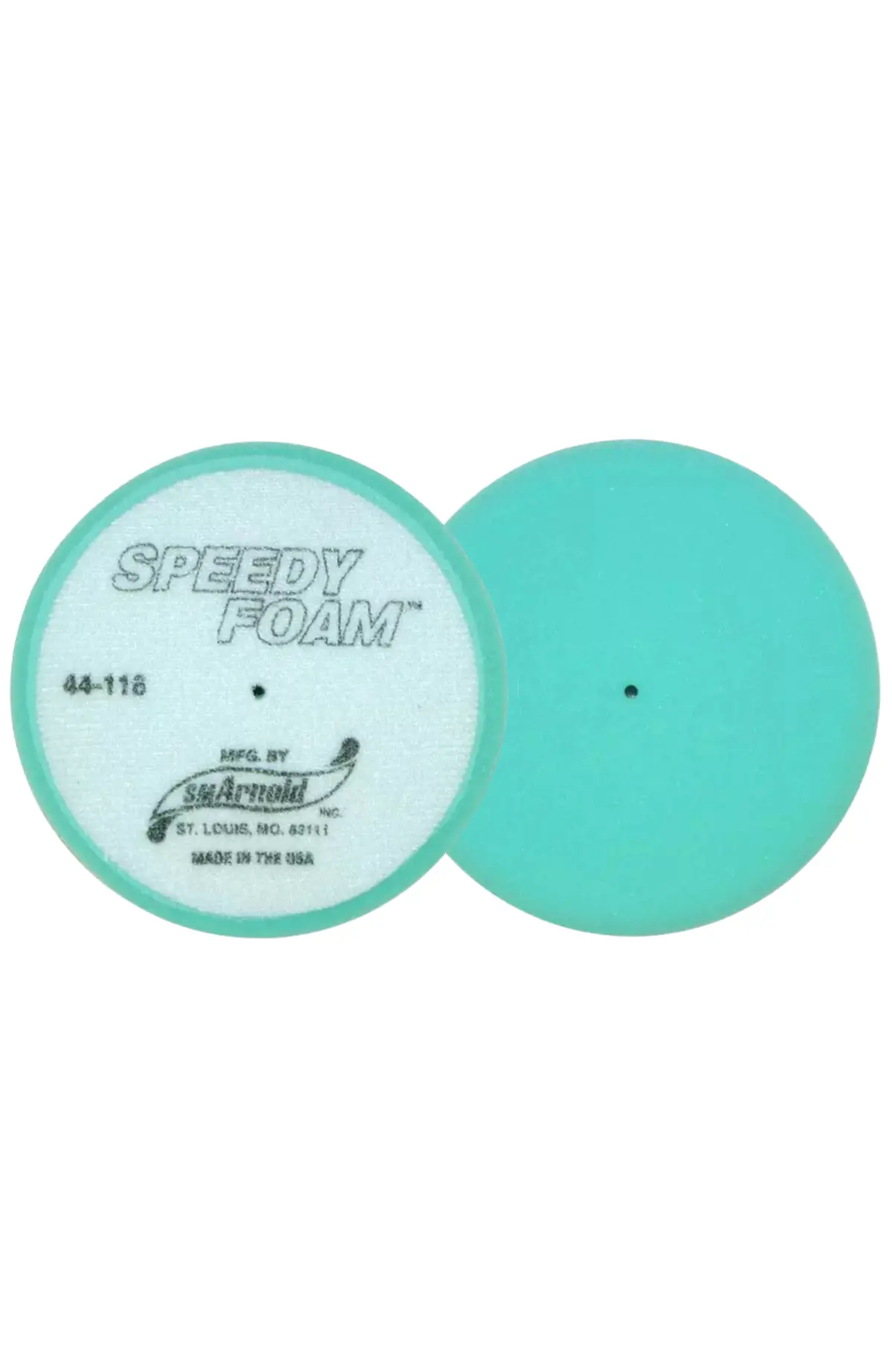 Sm Arnold Speedy Foam 60 Ppi Buffing Pad - 44-116 1