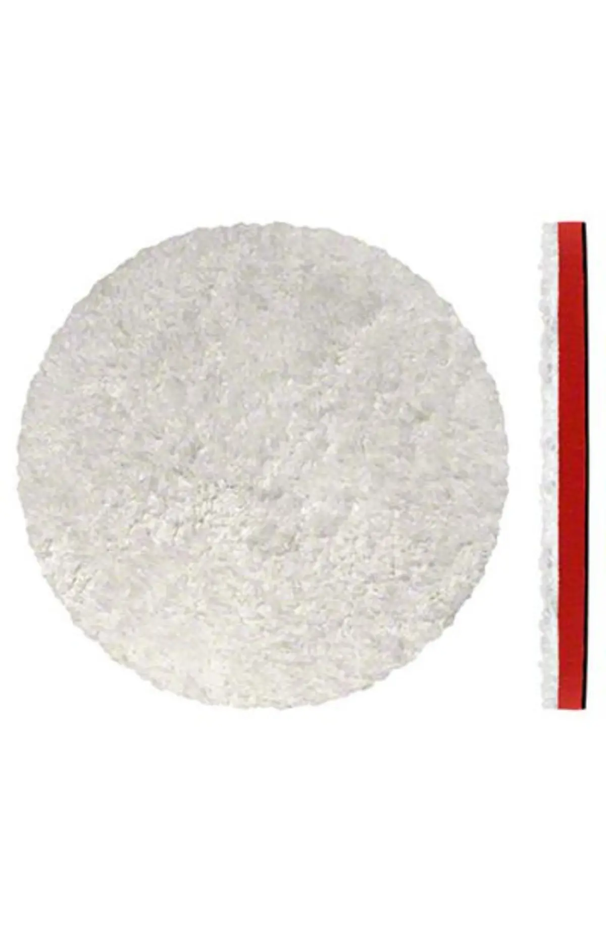 Sm Arnold Speedy Foam Microfiber Compounding Pad - 43-206 1