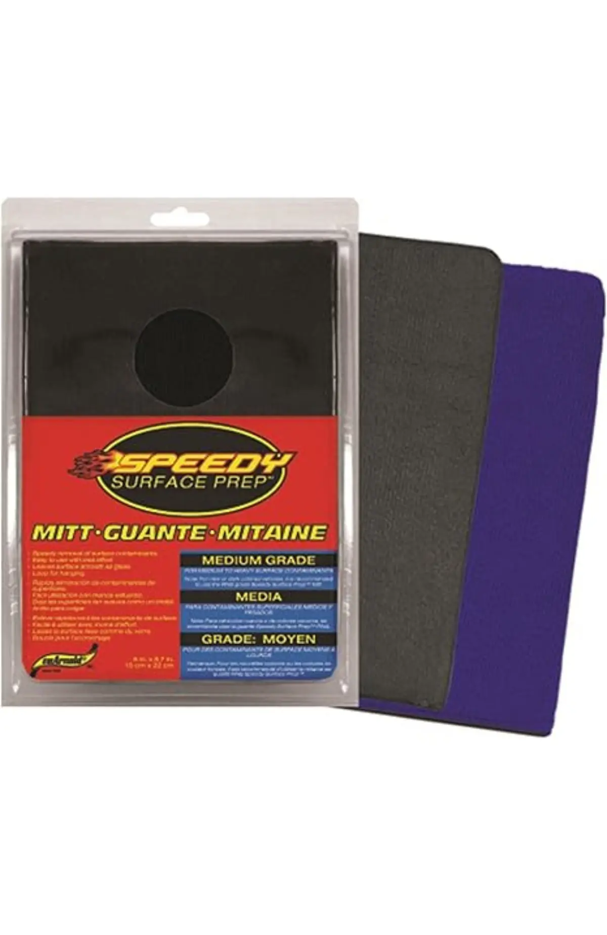 Sm Arnold Speedy Surface Prep Mitt - Ssp-576 1