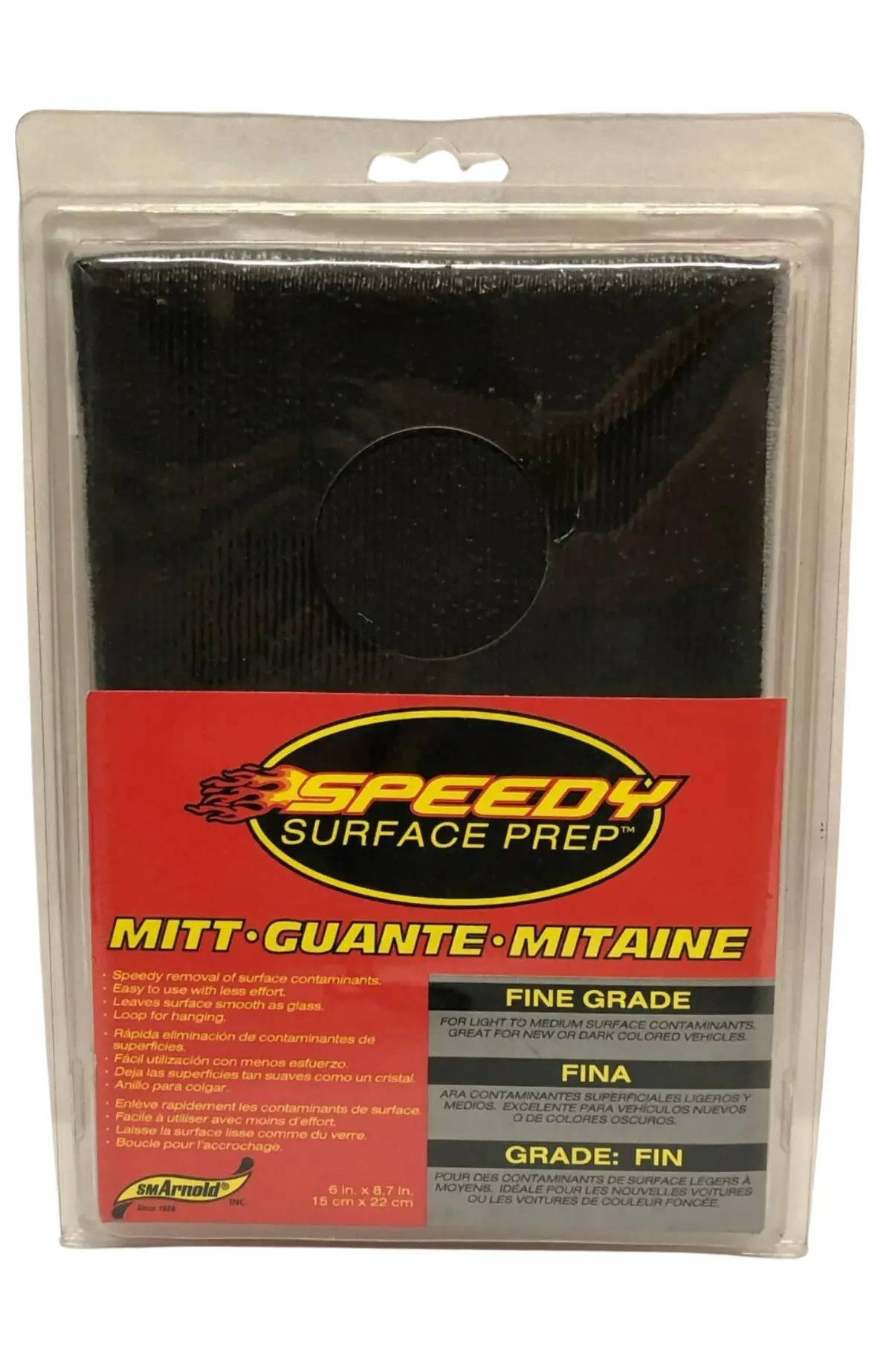 Sm Arnold Speedy Surface Prep Mitts - Ssp-575 1