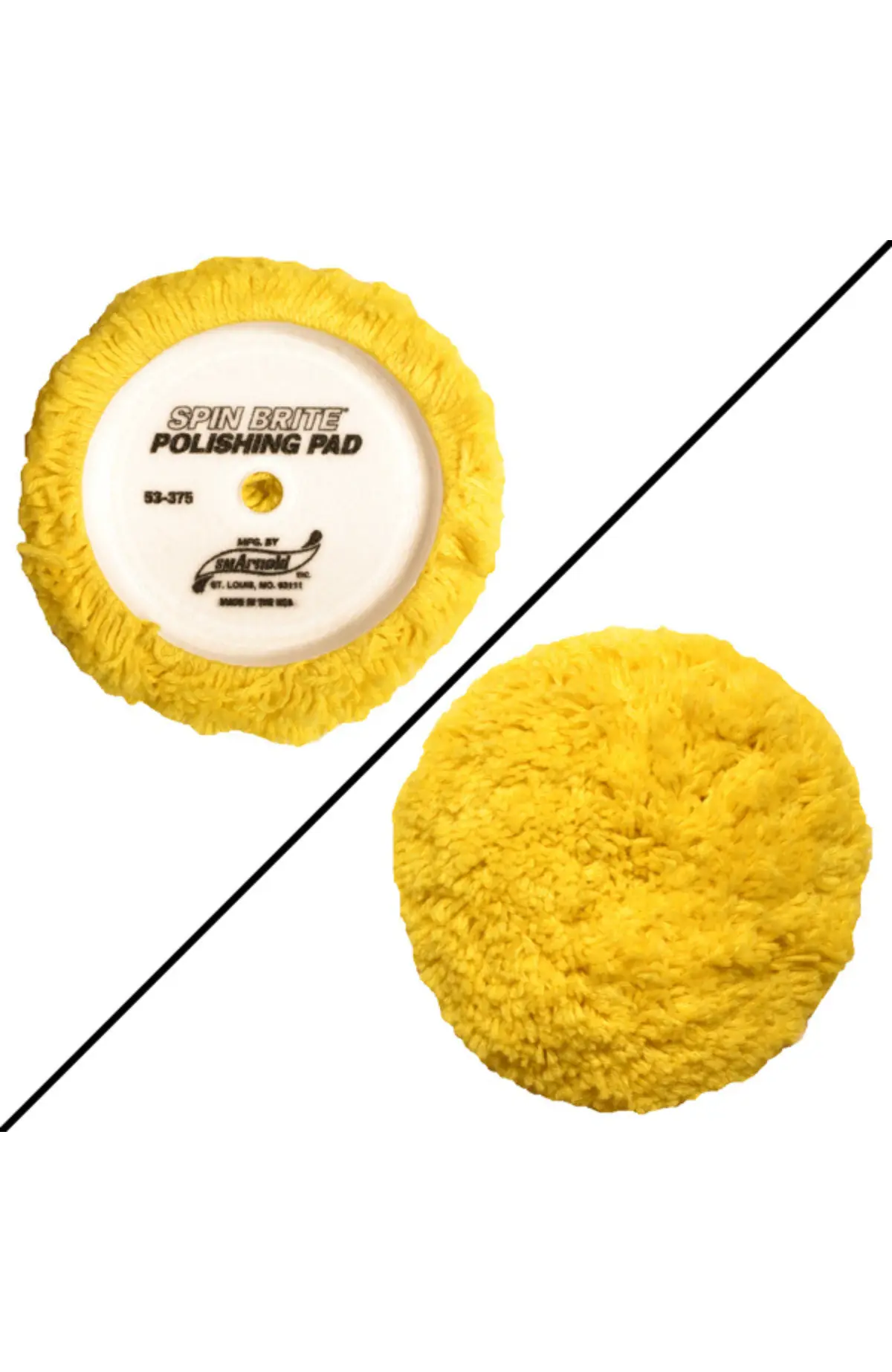 Sm Arnold Spin Brite Polishing Pad - 53-375 1