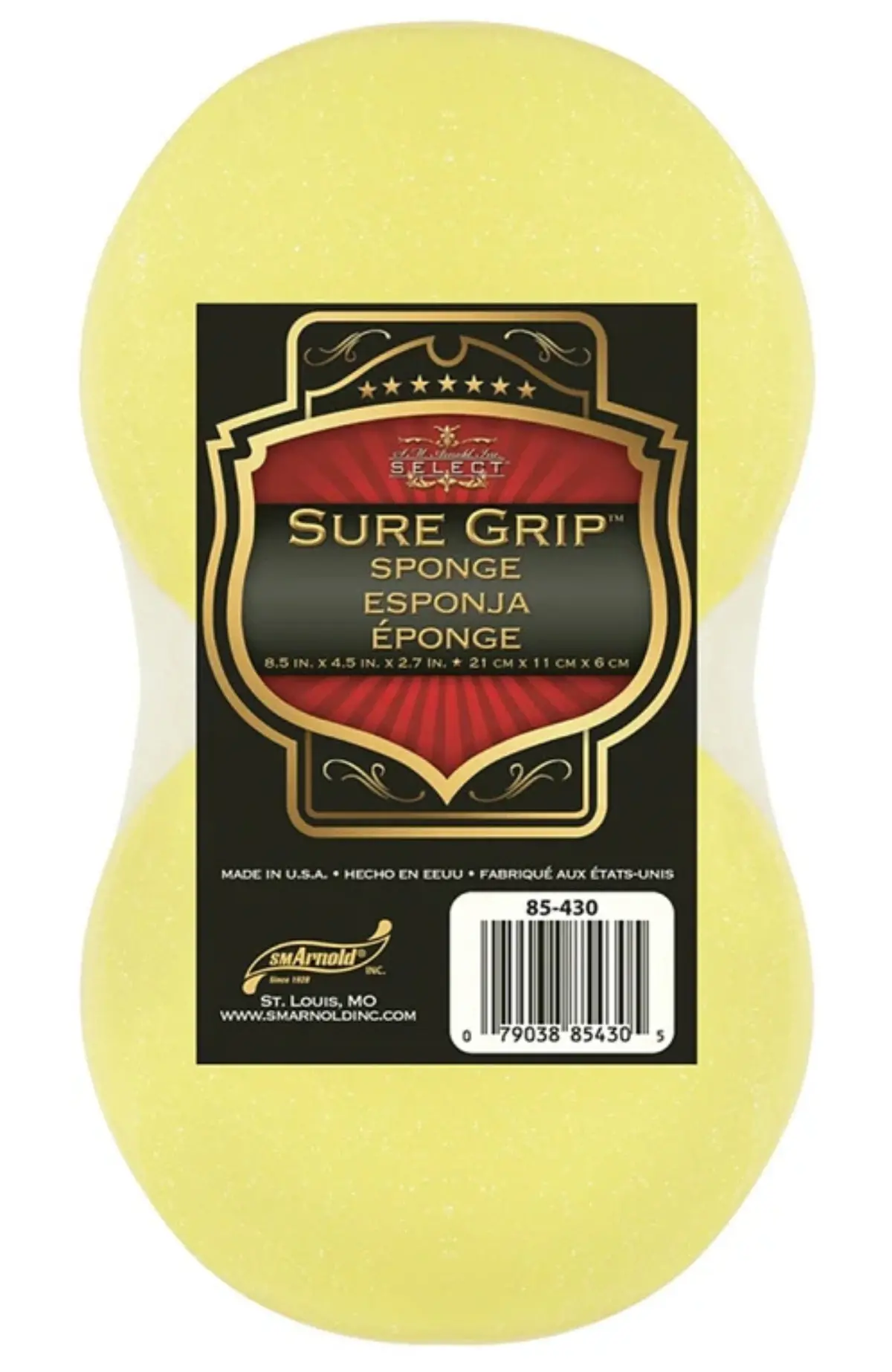Sm Arnold Sure Grip Sponge Select - 85-430 1