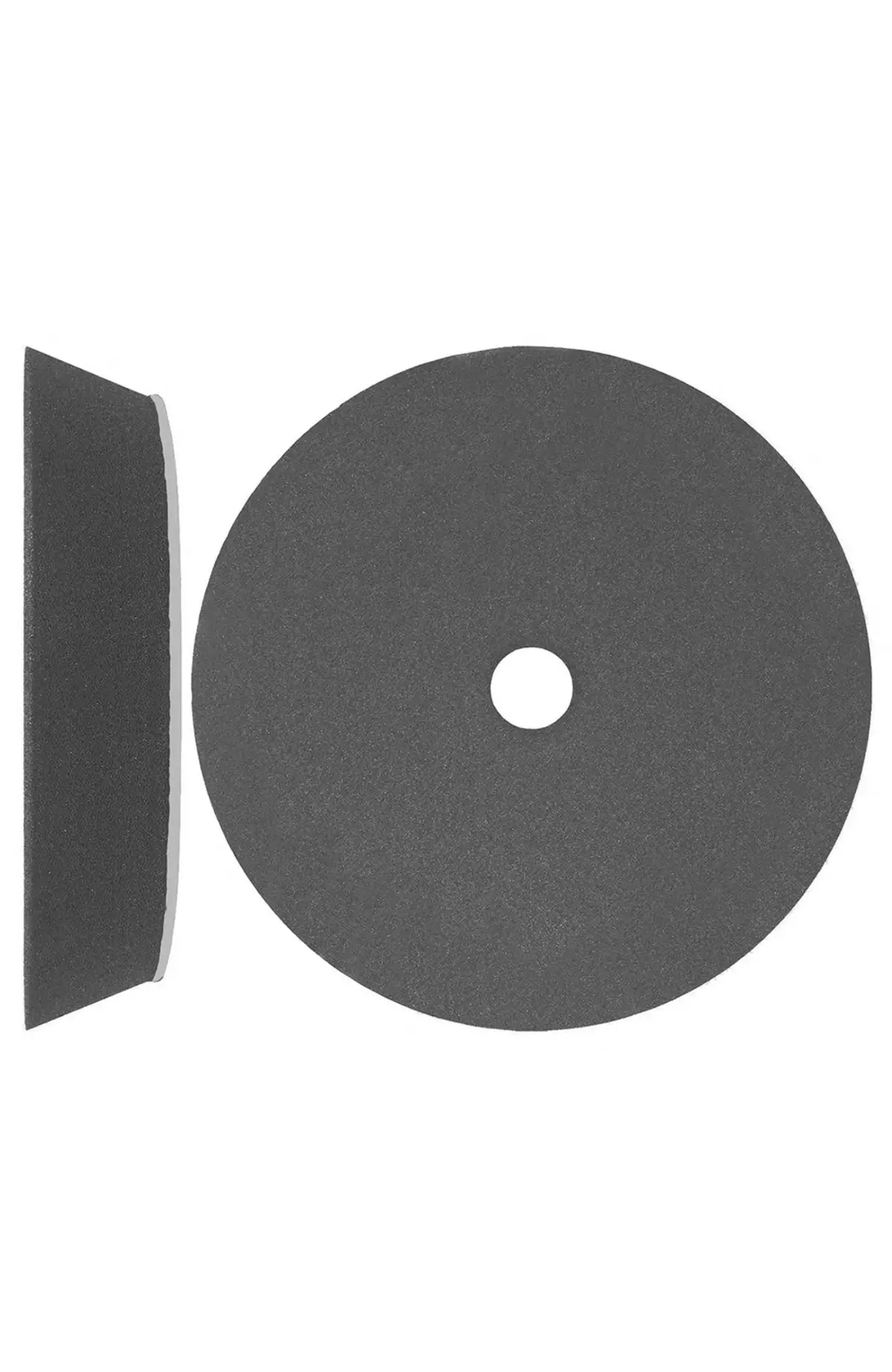 Sm Arnold Velocity Dx High Density 70 Ppi Coned Gray Buffing & Compounding Pad - 49-057 1