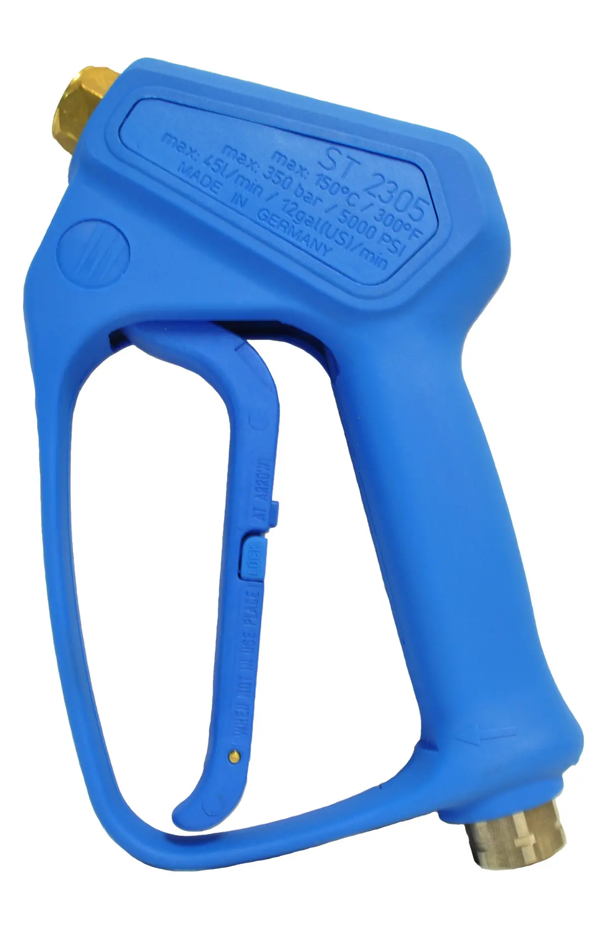 Suttner Hp Spray Gun 202305660 - St-2305 Blue, 3/8" Fpt X 1/4" Fpt 1