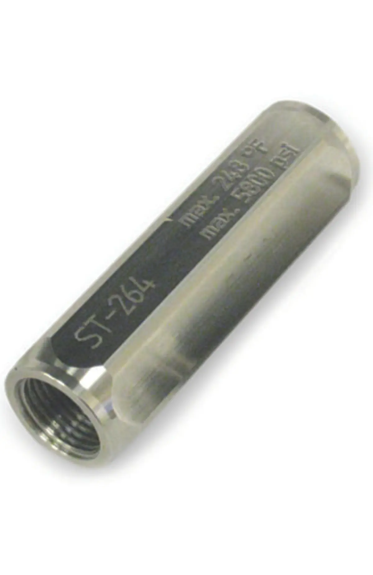 Suttner Check Valve 200264600 - St-264 Bsp, 1/4" Fbsp X 1/4" Fbsp 1
