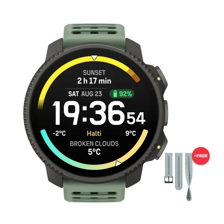 Suunto Vertical 2 Titanium Sage 2