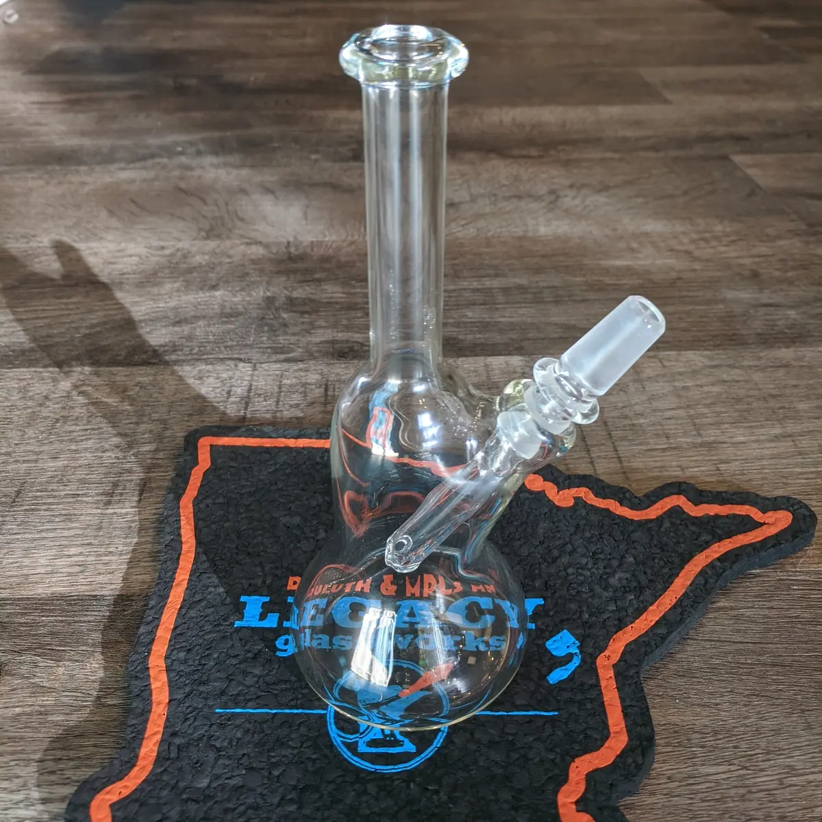 Sammy Flowers Clear Mini Rig 1
