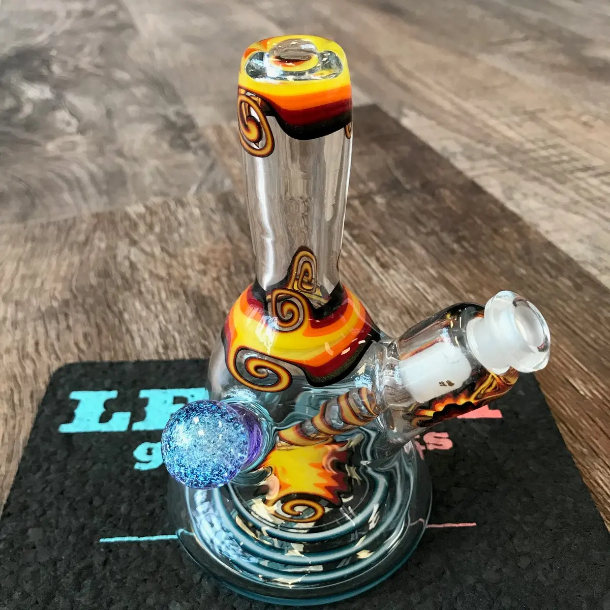 Sammy Flowers Wig Wag Clear Mini Rig 1