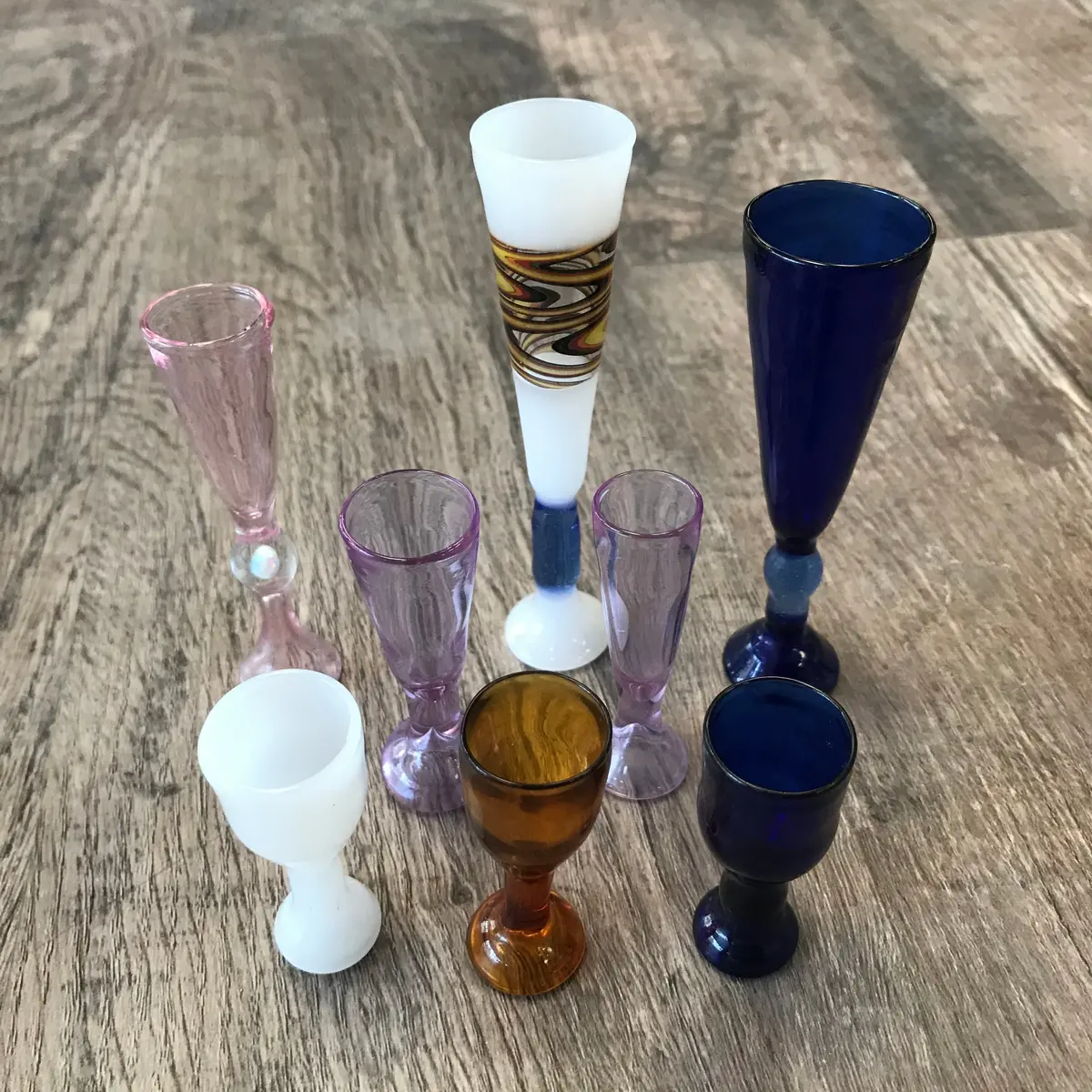Sammy Flowers Mini Shot Glasses 1