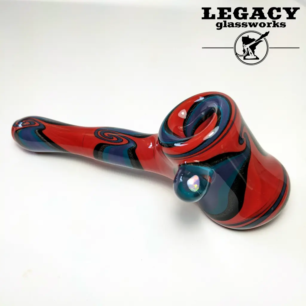 Sammy Flowers Wig Wag Red Hammer W/Opal 1