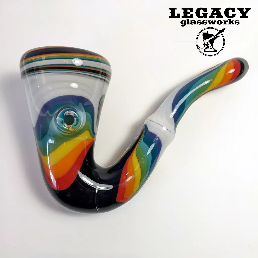 Sammy Flowers Big Rainbow Wig Wag Sherlock 1